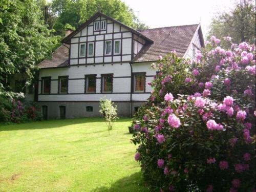 Altes Berghaus Hotell Bad Essen Exteriör bild