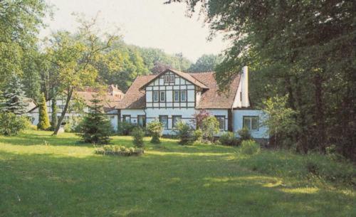 Altes Berghaus Hotell Bad Essen Exteriör bild