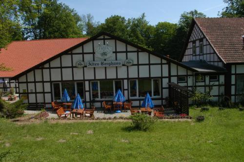 Altes Berghaus Hotell Bad Essen Exteriör bild