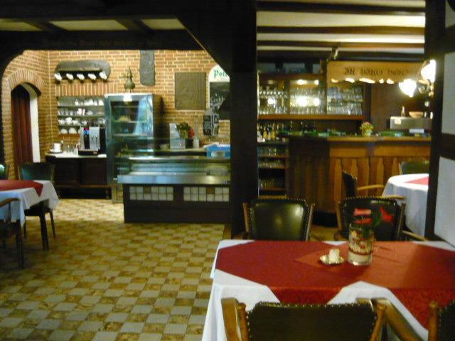 Altes Berghaus Hotell Bad Essen Exteriör bild