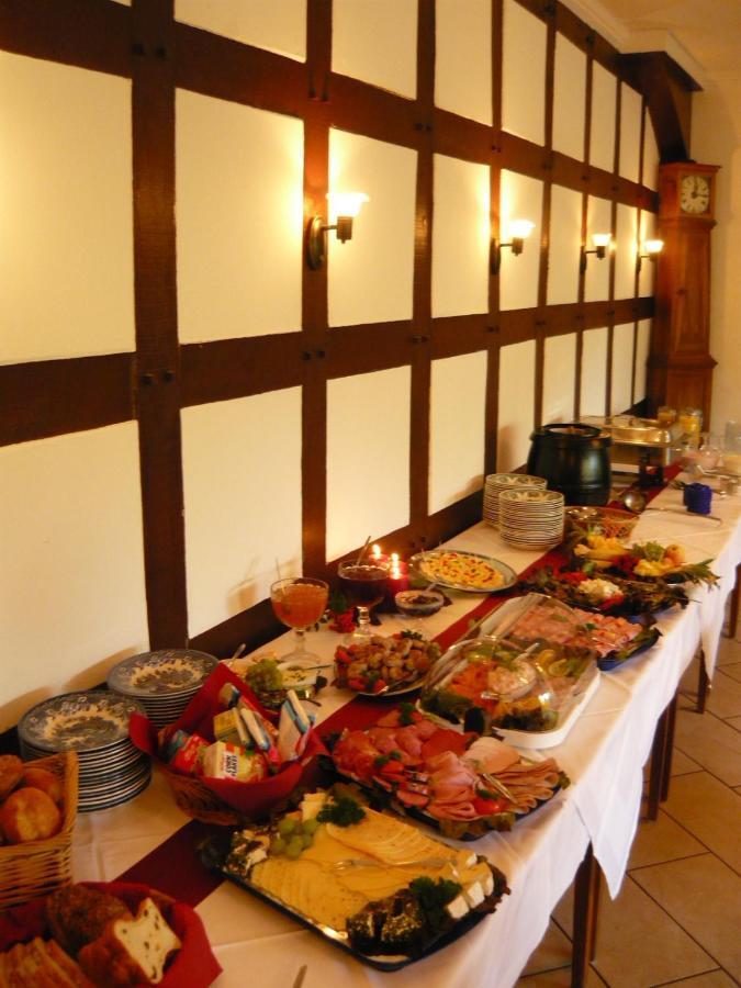 Altes Berghaus Hotell Bad Essen Exteriör bild